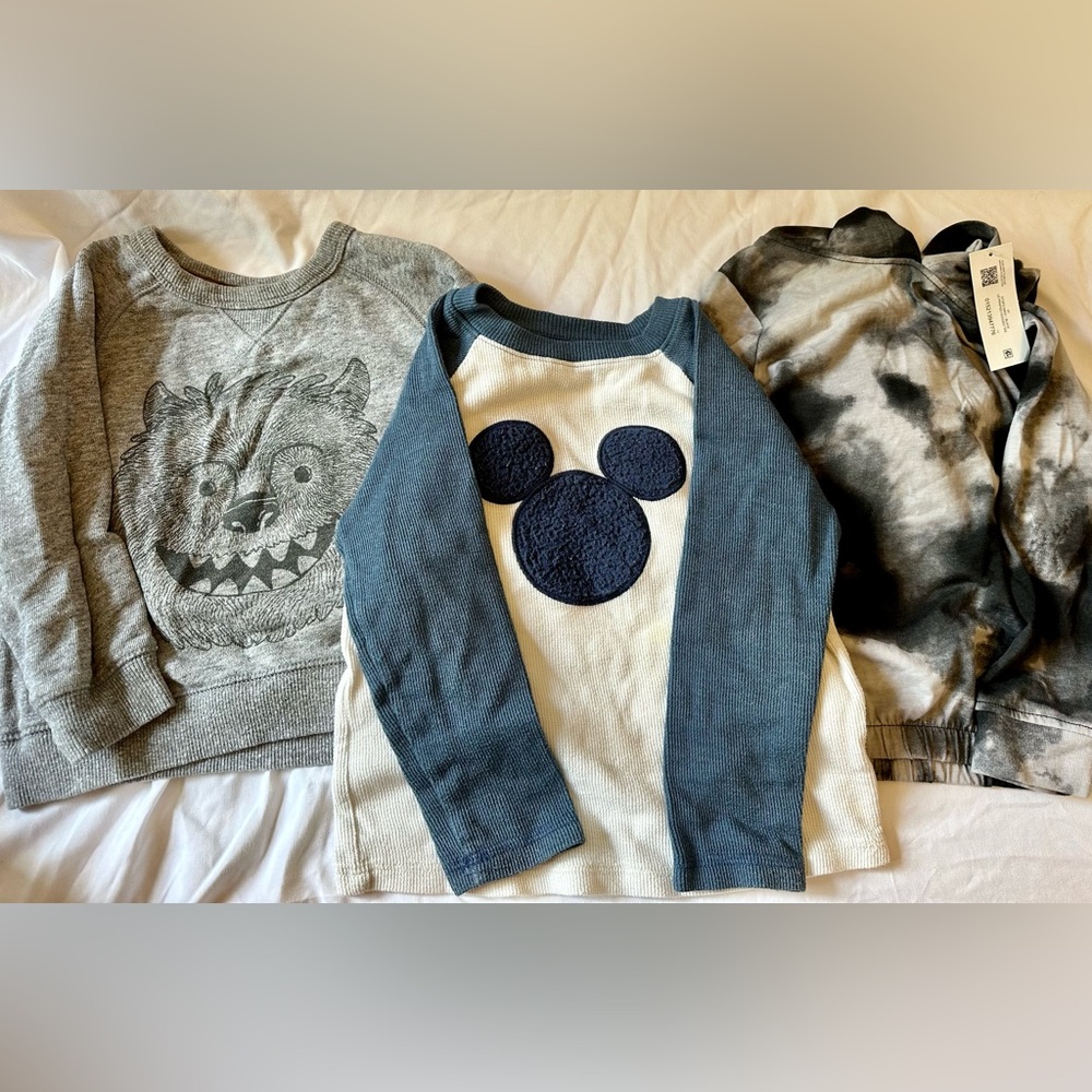 Boys long sleeve shirts bundle